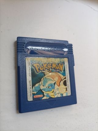 Nintendo Game boy Pokémon azul