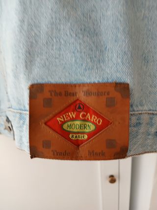 CAZADORA VAQUERA 