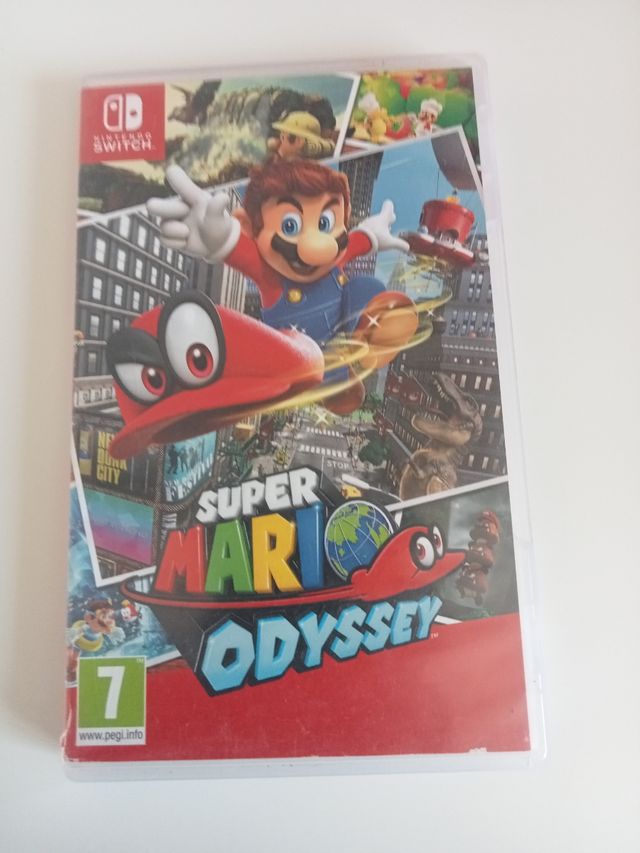 Super Mario Odyssey Nintendo switch