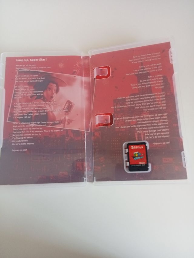 Super Mario Odyssey Nintendo switch