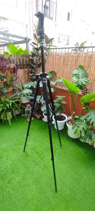 Tripode Profesional con Joystick mitad de precio