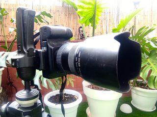 Tripode Profesional con Joystick mitad de precio