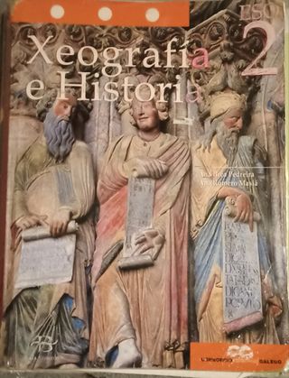 Libro Geografía e Historia 2 ESO