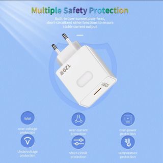 CABLE/CARGADOR 120W 10A SUPERCHARGE XIAOMI