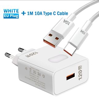 CABLE/CARGADOR 120W 10A SUPERCHARGE XIAOMI
