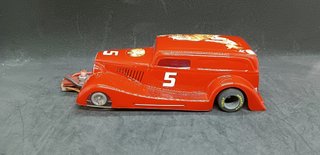 Sedan Delivery Red Flexy 2 lexan.PARMA,1:24