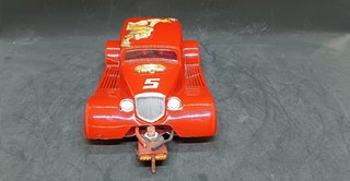 Sedan Delivery Red Flexy 2 lexan.PARMA,1:24
