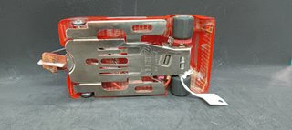Sedan Delivery Red Flexy 2 lexan.PARMA,1:24