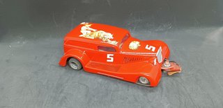Sedan Delivery Red Flexy 2 lexan.PARMA,1:24
