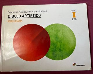 dibujo artístico. Santillana. 1º ESO