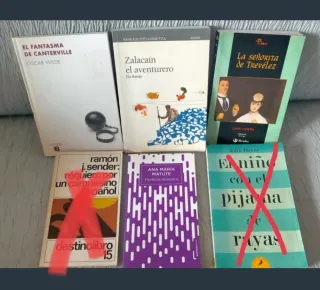 LIBROS 2.50€ CADA UNO