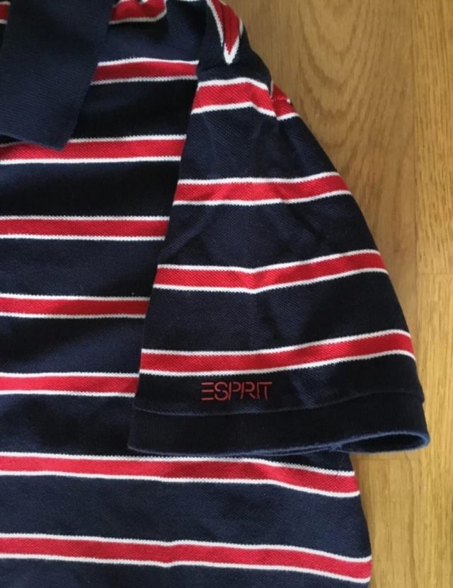 Polo de rayas esprit hombre