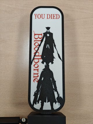 BLOODBORNE - Soporte Auriculares RGB Dark Souls