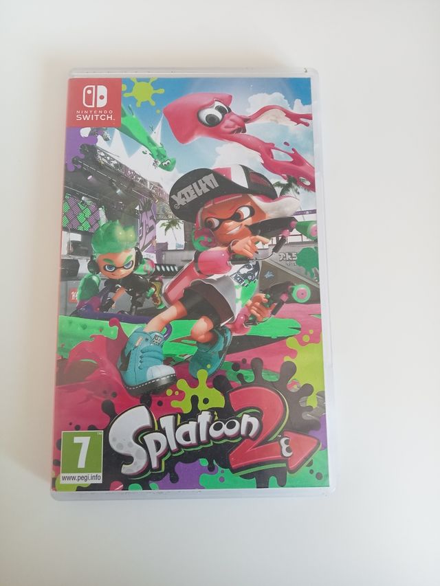 Splatoon 2 Nintendo switch