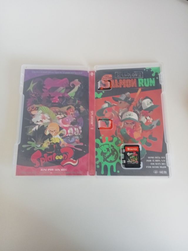 Splatoon 2 Nintendo switch