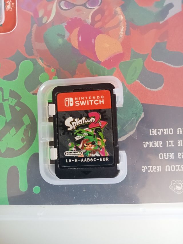 Splatoon 2 Nintendo switch