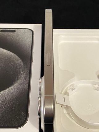 Iphone 15 Pro 256gb Blanco