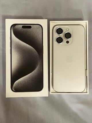Iphone 15 Pro 256gb Blanco