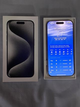 Iphone 15 Pro 256gb Blanco