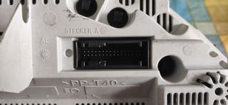 Cuadro de instrumentos mercedes clase A