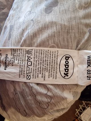 Cojin de lactancia Chicco + bolsa