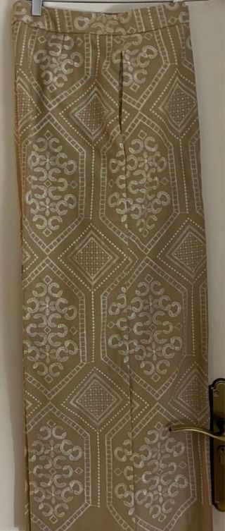 Conjonto kimono y pantalon