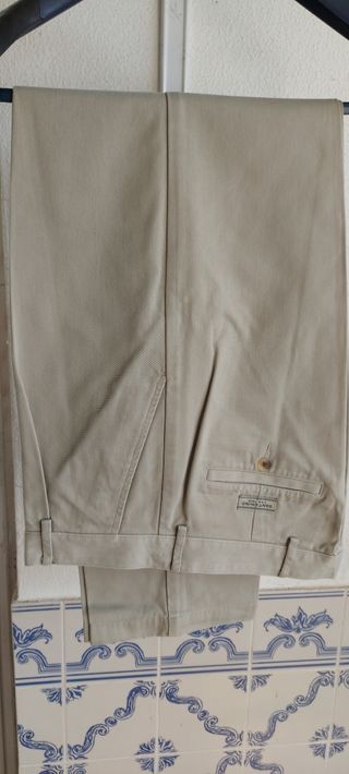 Calça Chino Caqui