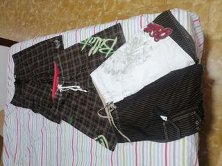 3 Bermudas bañador billabong