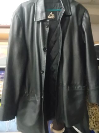 Chaqueta de pie_cuero