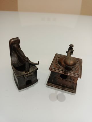 Plancha de hierro antigua