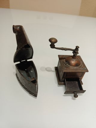 Plancha de hierro antigua