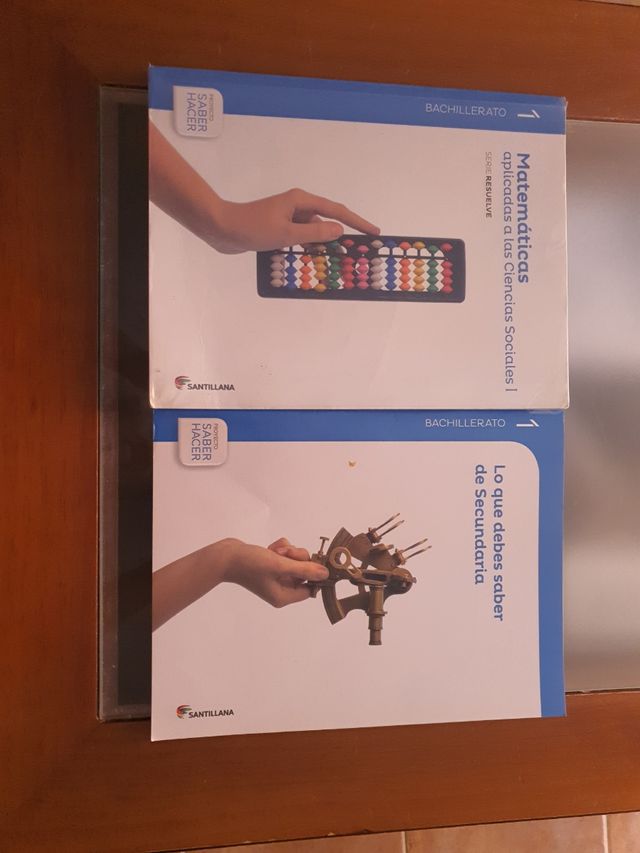 Matemáticas aplicadas 1 de bachillerato