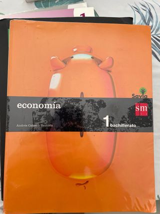 Economia 1 bachillerato, isbn:978-84-675-7654-2
