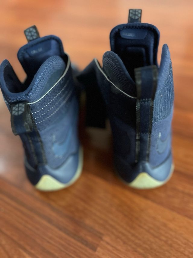 Bambas Lebron Soldier 10 azules del 43
