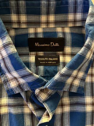 Massimo Dutti camisa talla M