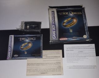 El señor de los anillos GBA