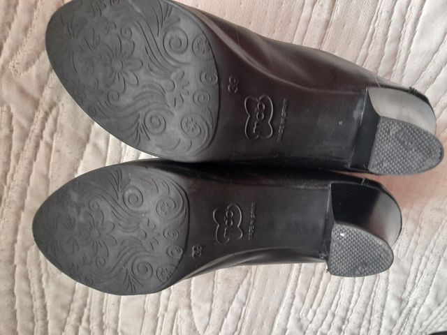 zapato piel negro