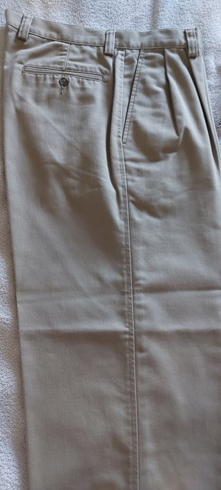 Calça Algodão Beje