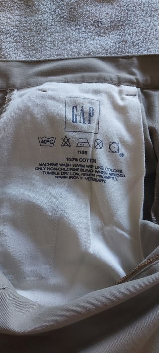 Calça Algodão Beje