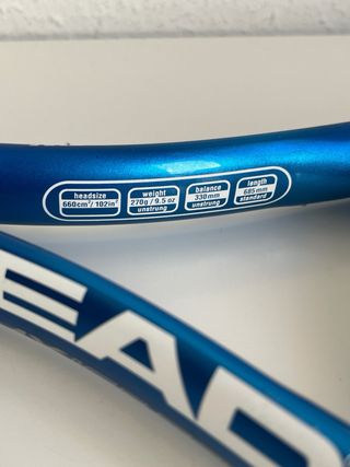 Raqueta tenis Head 