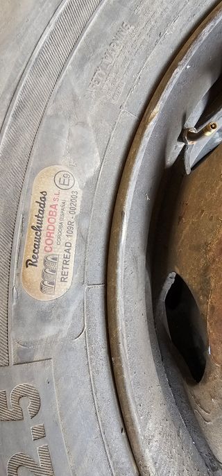 Llanta, Rueda 275/70/R22.5