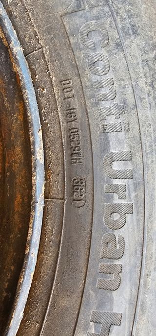 Llanta, Rueda 275/70/R22.5