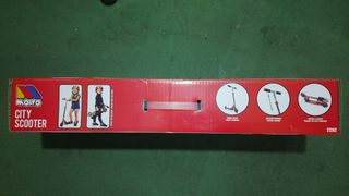 Patinete unisex, de aluminio, plegable y con cierr