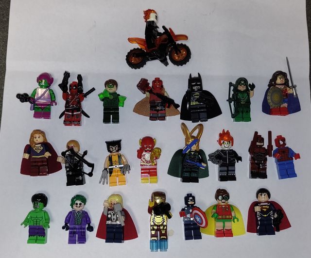 Figura compatibles con Lego