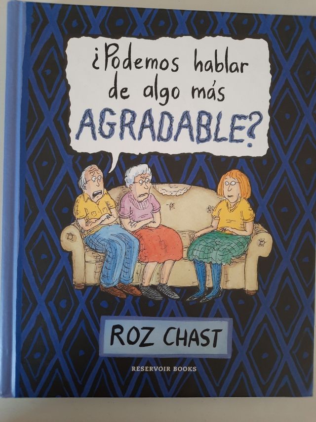 ¿Podemos hablar de algo más agradable?