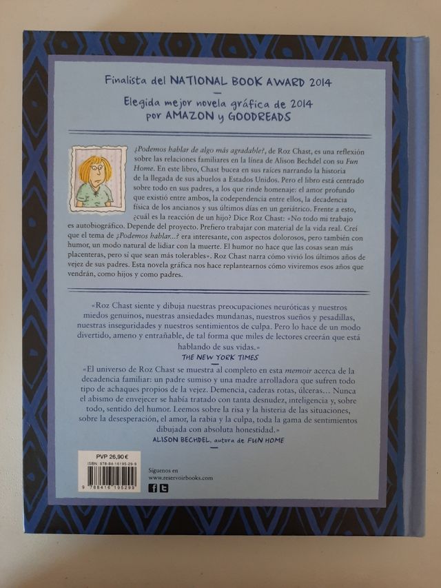 ¿Podemos hablar de algo más agradable?