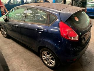 FORD FIESTA VI GASOLINA 1.25 2017