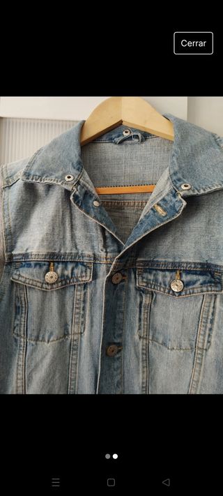 Chaqueta vaquera