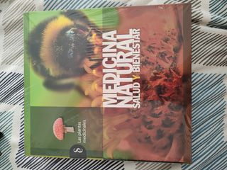 Libros 12 unidades. Medicina natural