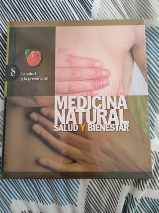 Libros 12 unidades. Medicina natural
